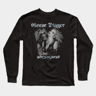 GRAVE DIGGER MERCH VTG Long Sleeve T-Shirt